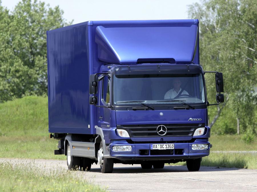  Mercedes-Benz Atego 818 2005 года  (фото 12 из 17)